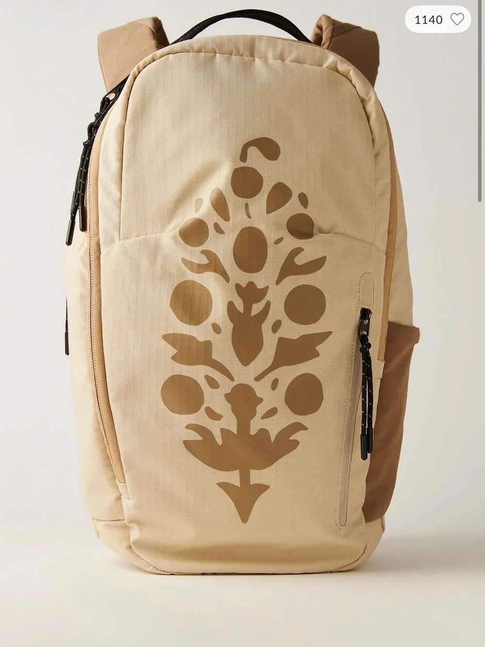 Free people Rainier ripstop backpack (sand)